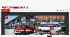 Desktop Screenshot of drivingspirit.com