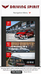 Mobile Screenshot of drivingspirit.com